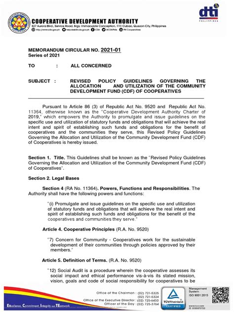 cda mc 2024-07|MEMORANDUM CIRCULAR No. gz.
